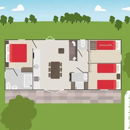 Resort 24 Person Family Voorthuizen