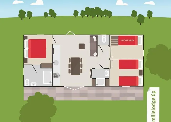 Rezort 24 Person Family Voorthuizen